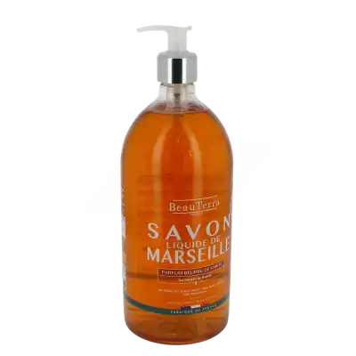 Beauterra - Savon De Marseille Liquide - Beurre De Karité - 1l à CAHORS