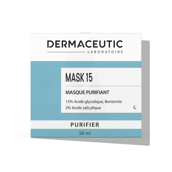 Dermaceutic Mask 15 Masque Purifiant 50ml