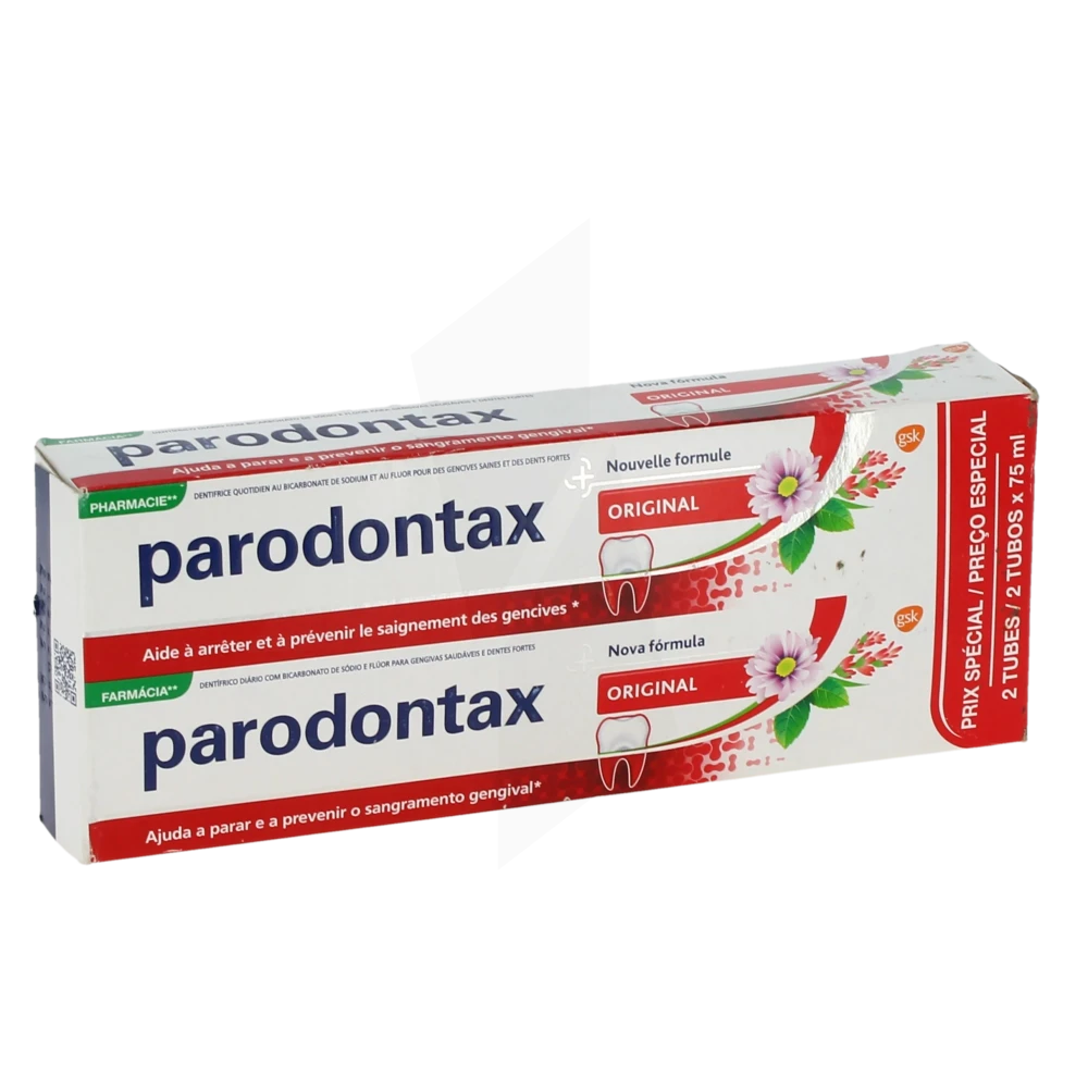 Parodontax Pâte Gingivale 2*75ml