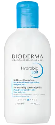 Bioderma Hydrabio Lait Démaquillant Visage Et Yeux Peaux Déshydratées 250ml à RUMILLY