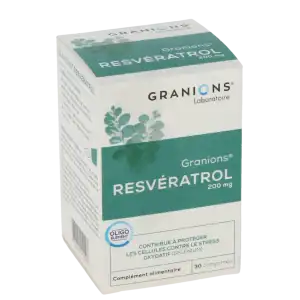 Granions Resveratrol Gélules B/30 à Hagetmau