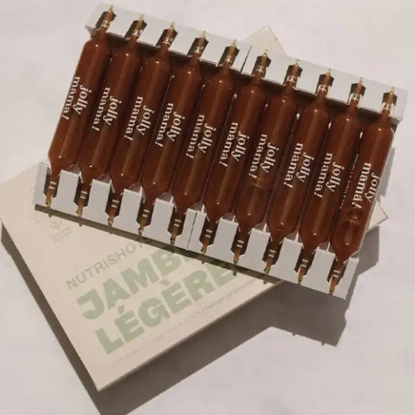 Jolly Mama Light Legs Nutrishots Jambes Légères Solution Buvable Orange Cassis 20 Ampoules/10ml