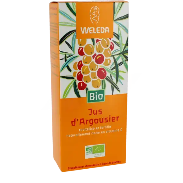 Weleda Argousier Bio Jus Fl/250ml