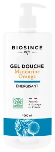 Biosince 1975 Gel Douche Mandarine & Orange Energisant 1l