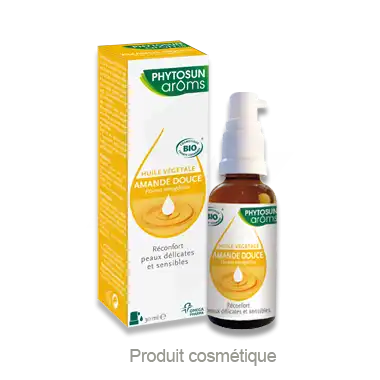 Phytosun Arôms Huiles Végétales Amande Douce / Prunus Amygdalus / 30 Ml à Paris