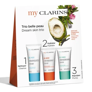 Clarins Kit Découverte My Clarins Trio Belle Peau 60ml