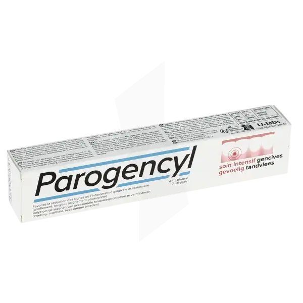 Parogencyl Dentifrice SensibilitÉ Gencives T/75ml