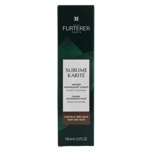 Rene Furterer Sublime Karite Masque Nourrissant Lissant T/100ml