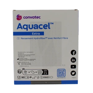 Aquacel Extra 7cmx10cm B/10