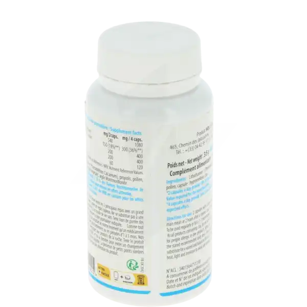 Propargile Bien-être Intestinal - 64 Gélules