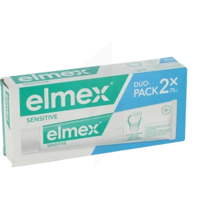 Elmex Sensitive Dentifrice 2t/75ml