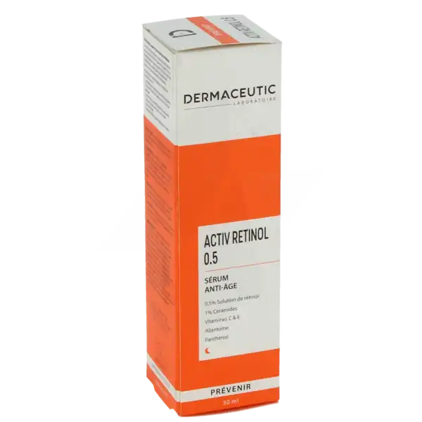 Dermaceutic Activ Retinol 0.5 Sérum Anti-âge Fl Airless/30ml