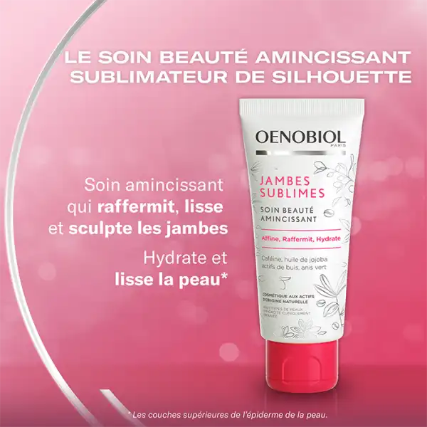 Oenobiol Peau D'orange Gel Jambes Sublimes T/200ml