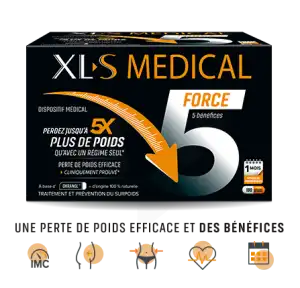 Acheter XLS Médical Force 5 B/180 à BAR-SUR-SEINE