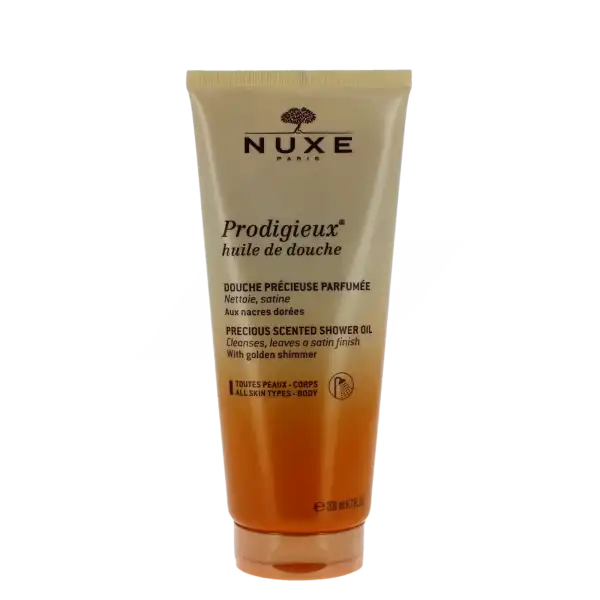 Prodigieux Huile De Douche Douche Précieuse Parfumée 200 Ml