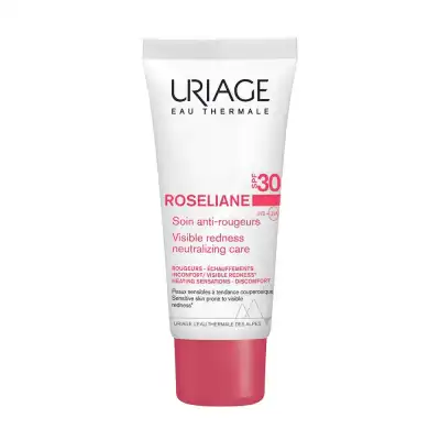 Uriage Roseliane Spf30 Crème Soin Anti-rougeurs T/40ml à LA-RIVIERE-DE-CORPS