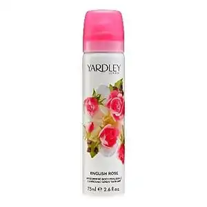 Yardley English Rose Déodorant Spray 75 Ml à Bordeaux