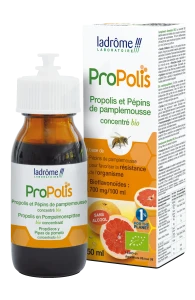 Ladrôme Propolis Et Pépins De Pamplemousse Concentré 50ml