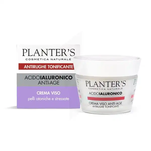 Planter's Ah Crème Visage Anti-âge Tonifiante 50ml