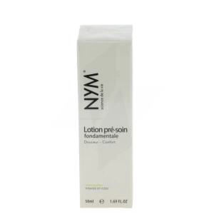 Lotion Pré-soin Fondamentale - Douceur Et Confort - 50ml