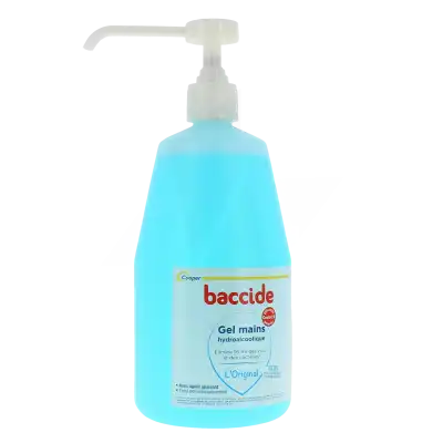 Baccide Gel Mains Désinfectant Sans Rinçage 1 L à QUETIGNY