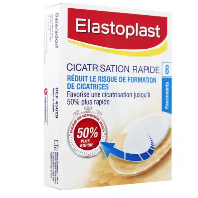 Elastoplast Gel Pansements Cicatrisant Rapide Gm B/8 à LE PIAN MEDOC