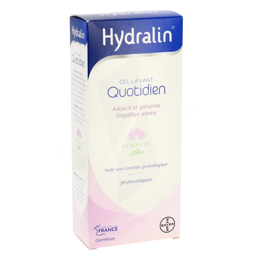 Hydralin Quotidien Gel Lavant Usage Intime 400ml