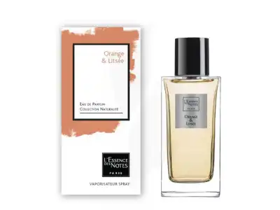 L'essence Des Notes Eau De Parfum Orange Litsée Vapo/100ml à MULHOUSE