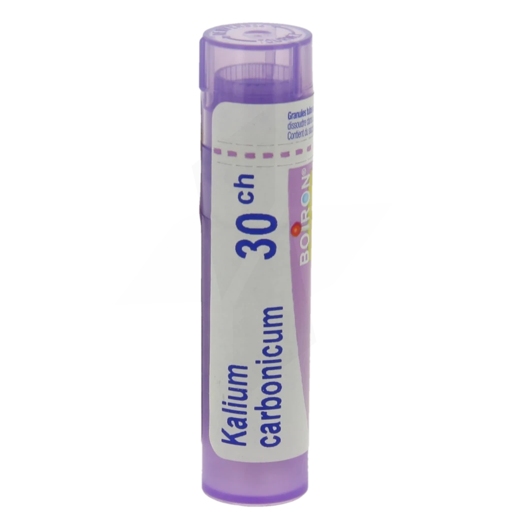 Boiron Kalium Carbonicum 30ch Granules Tube De 4g