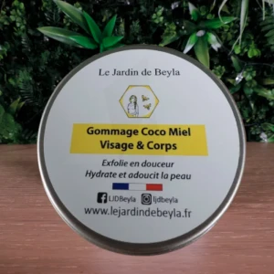 Le Jardin De Beyla Gommage Visage Et Corps Coco Miel 125ml