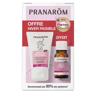 Pranabb Bme Pectoral T/40g+défenses Naturelles à Belleville en Beaujolais