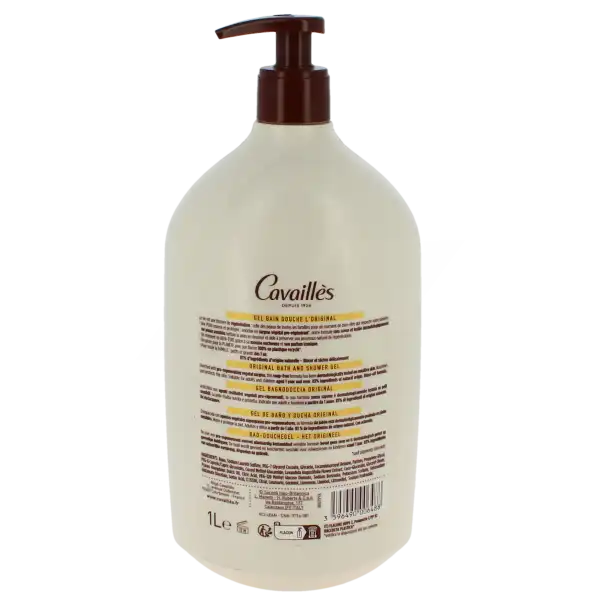 Roge Cavailles Gel Bain Douche L'original Fl Pompe/1l