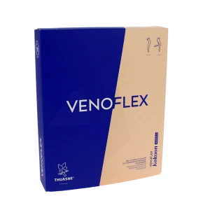 Venoflex Kokoon Absolu 2 Bas Cuisse Femme Noir Taille 0n