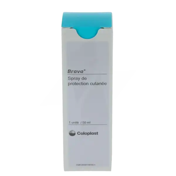 Brava Spray De Protection Cutanée Fl/50ml
