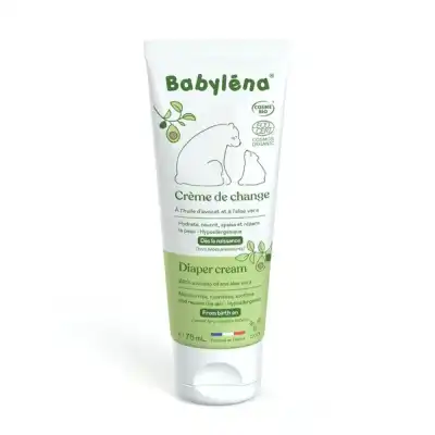 Babylena Crème De Change Bio T/75ml à Mérignac