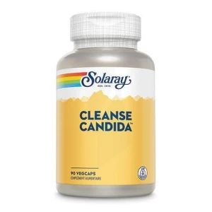 Solaray Cleanse Candida Capsules Végétales B/90