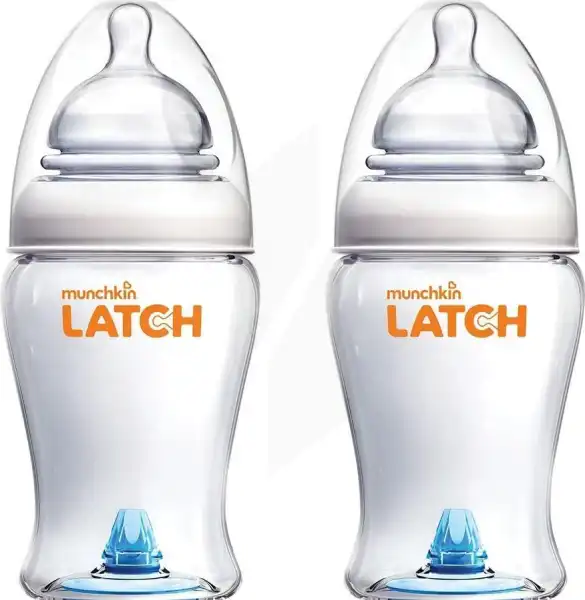 Munchkin Latch Biberon 240ml Lot/2