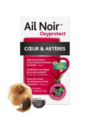 Nutreov Ail Noir Oxyprotect Gélules B/30 à Bordeaux