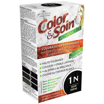 Color&soin Advanced Kit 1n Noir ébène à RUMILLY
