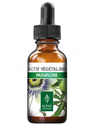 Laboratoire Altho Actif Végétal Passiflore Bio 30ml