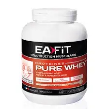 Eafit Pure Whey Protein Pdr Pour Boisson Vanille Des îles Pot/750g à Genas