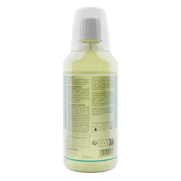 Aragan Pure Protect Aloe Nutra-pulpe Bouteille/500ml