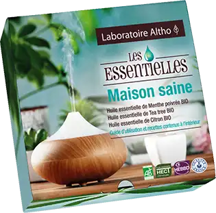 Laboratoire Altho Les Essentielles Maison Saine Huiles Essentielles Coffret 3 X 10ml