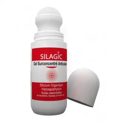 Silagic Silicium Organique Gel Roll-on 40 Ml à Clamart