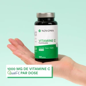 Novoma Vitamine C Quali®-c Gélules B/120