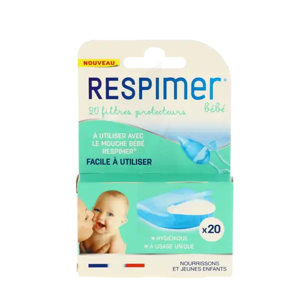 Respimer Filtre Pour Mouche Bébé B/20