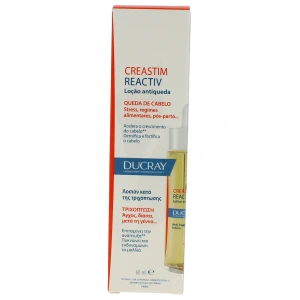 Ducray Anaphase Reactiv Creastim Lotion Anti-chute Fl Cpte-gttes/60ml
