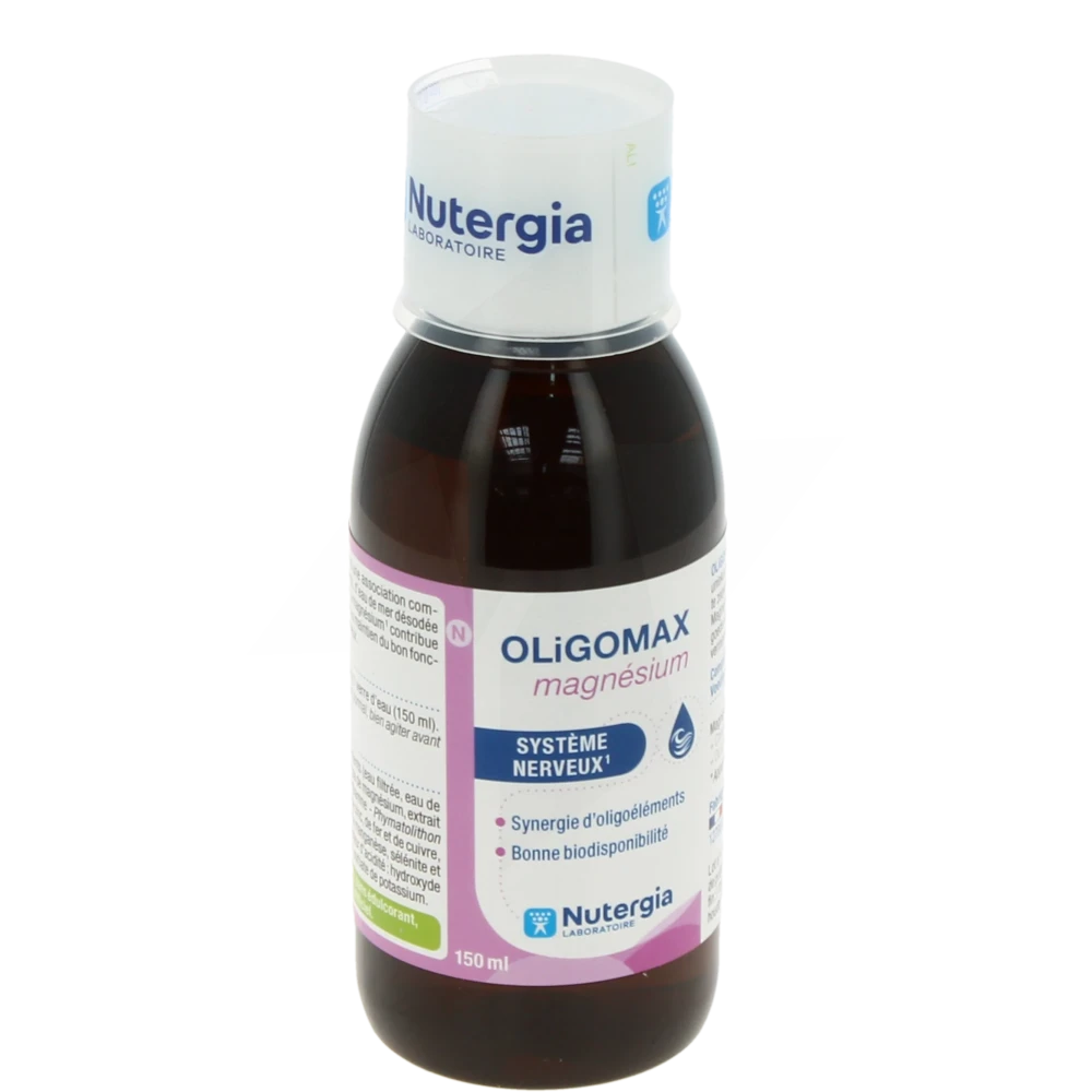 Oligomax Magnesium Solution Buvable Fl/150ml