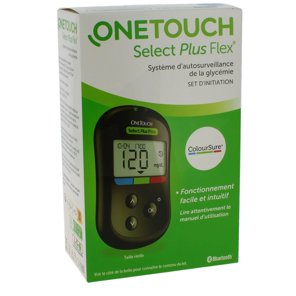 One Touch Select Plus Flex Set Initiation