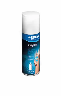 Urgo Spray Froid 400 Ml à LE LAVANDOU